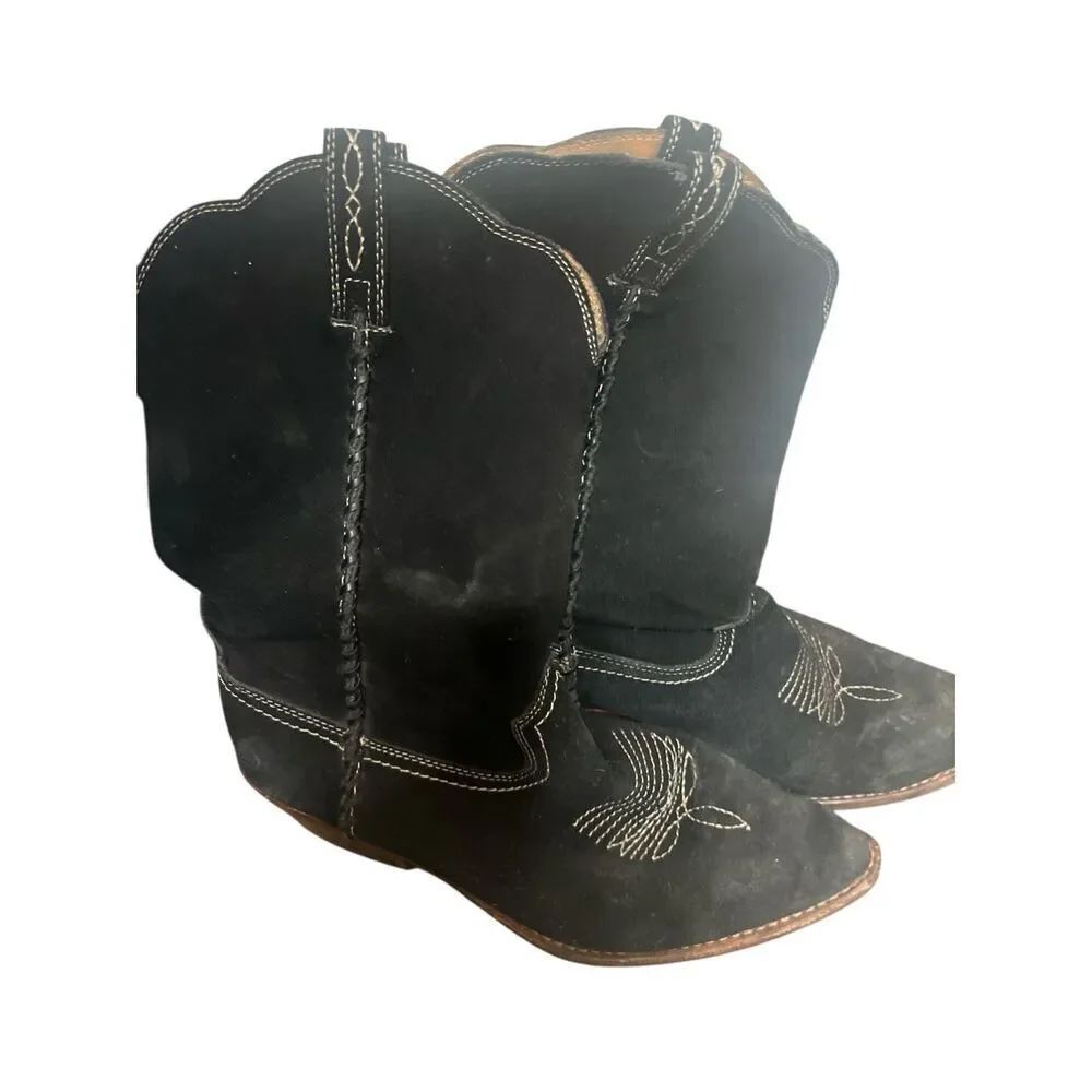 ✨Patricia Nash Bergamo Western Mid-Shaft Sz 10 Boots✨